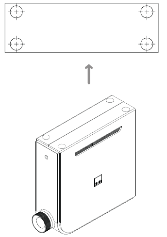 GUIDE D'INSTALLATION DES PIEDS