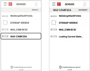 DE NAD REMOTE APP GEBRUIKEN