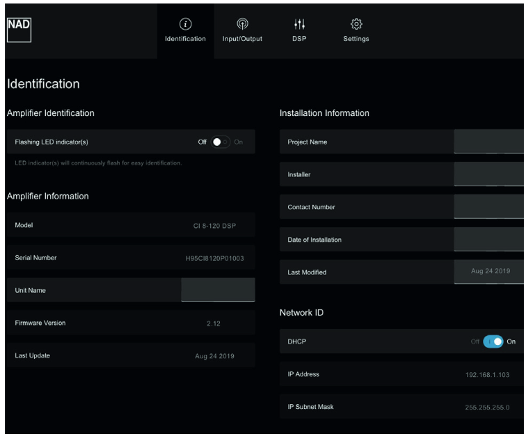 OPERATSIYA - IDENTIFIKATSIYA