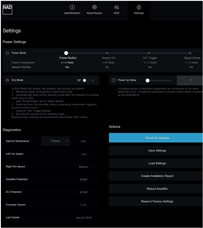 SETTINGS (SOZLAMALAR)