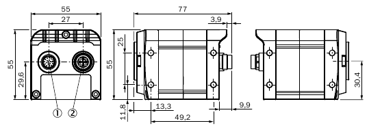 Габаритные чертежи - Обзор 1