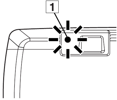 Sprawdzanie baterii - Krok 2