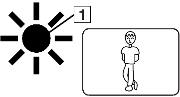 Robienie zdjęć - Wskaźnik ładowania lampy błyskowej