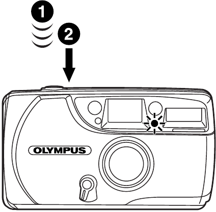 Używanie lampki redukcji efektu czerwonych oczu