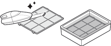 CURĂȚARE ȘI &Icirc;NGRIJIRE - Curățarea filtrelor