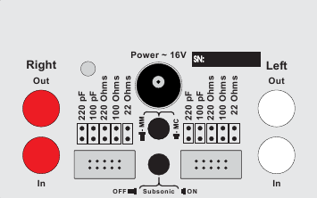 Connecting the record player