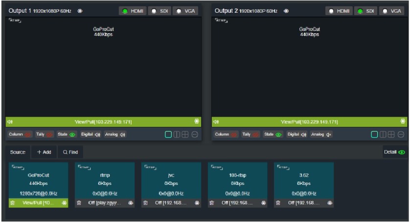 Postavke video izlaza