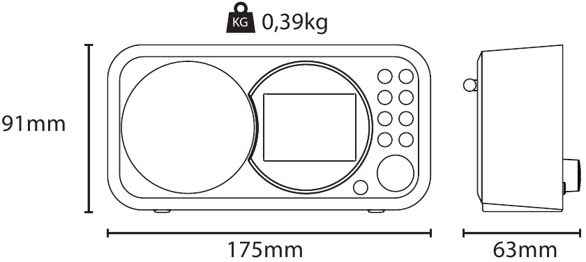 Teknik &ouml;zellikler - Boyutlar