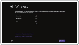 Finalizați configurarea Windows - Pasul 2
