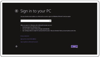 Finalizați configurarea Windows - Pasul 3