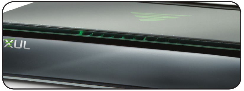  XGS-1008 Front Panel View