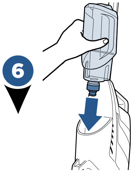 Filling Your Clean Water Tank - Step 5