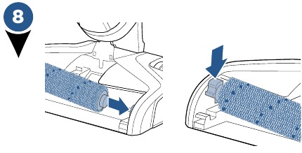 Konserwacja: Łatwa do czyszczenia taca do przechowywania - Krok 3