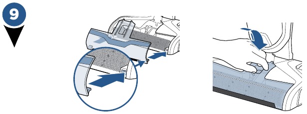 Konserwacja: Łatwa do czyszczenia taca do przechowywania - Krok 4