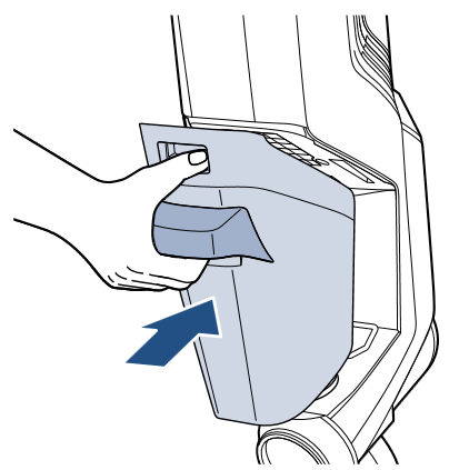 Esvaziar o Dep&oacute;sito de &Aacute;gua Suja - Passo 6