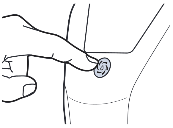 Utilizar a Base de Encaixe 3 em 1 - Passo 2
