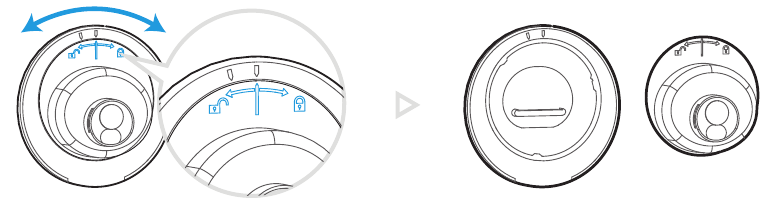 Czyszczenie zaworu parowego - Krok 2