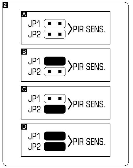 Detektor sezgirligini sozlash