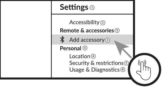 Сопряжение Bluetooth