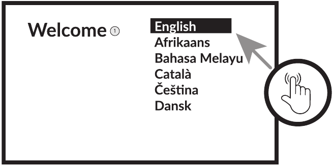 НАСТРОЙКА УСТРОЙСТВА - Шаг 2