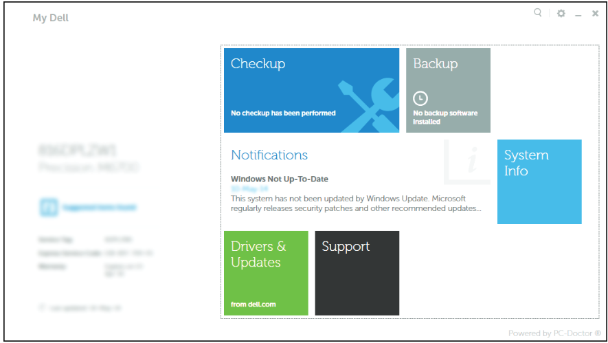 Poi&scaron;čite svoje aplikacije Dell