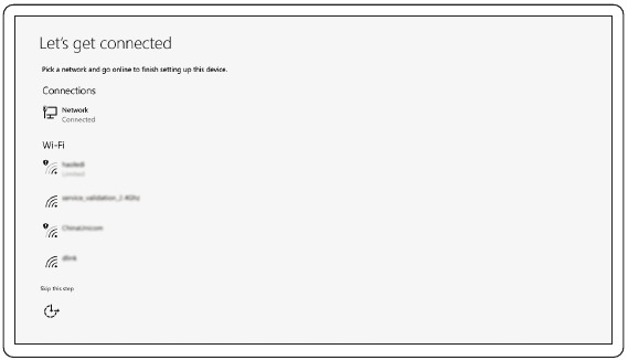 Povezovanje z va&scaron;im omrežjem