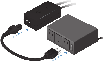 Conectarea cablului de alimentare