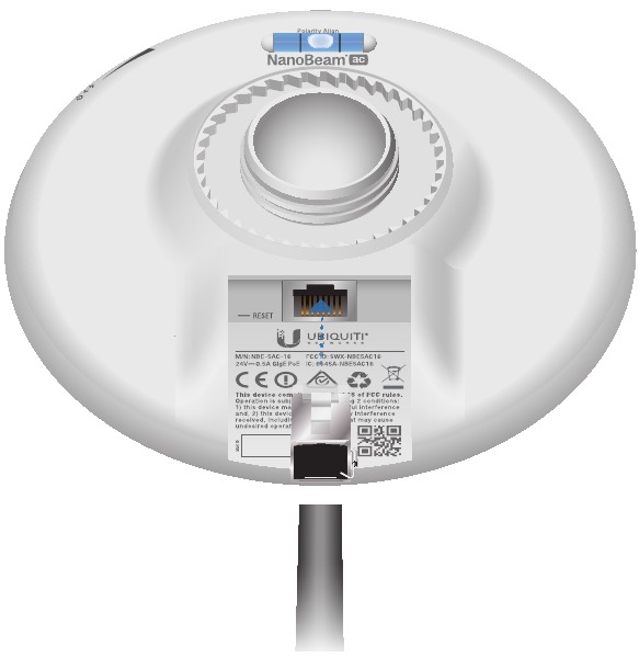 Conectarea la adaptorul Gigabit PoE - Pasul 2