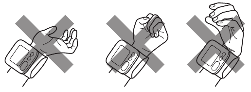 How to correctly measure your pressure - Step 2