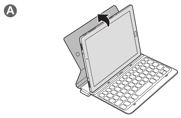 Klaviatuuri &uuml;hendamine &ndash; 1. samm