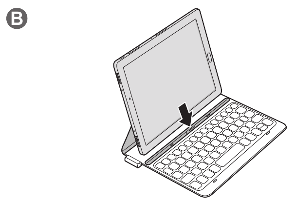 Klaviatuuri &uuml;hendamine &ndash; 2. samm