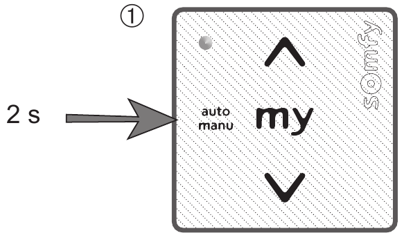 Pornire/Oprire automată - Pasul 1