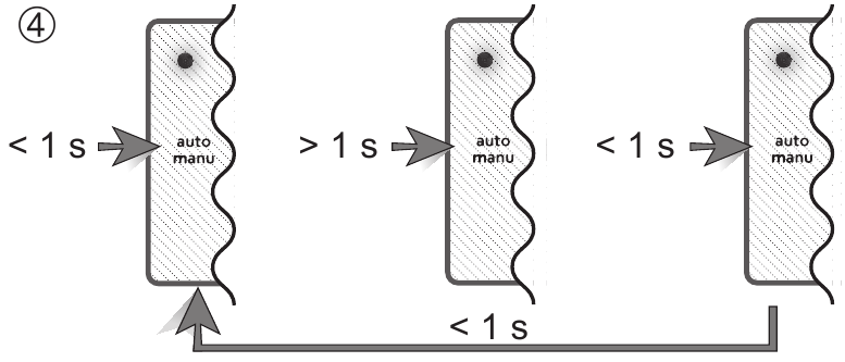 Alegeți modul de operare - Pasul 3