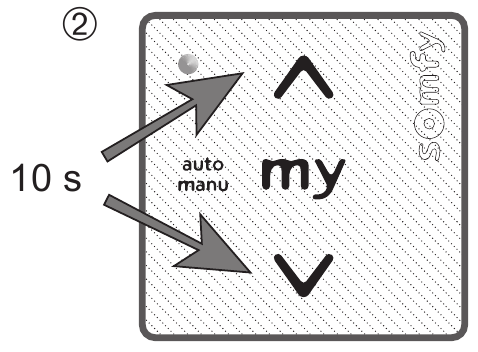 Resetare la setările din fabrică - Pasul 1