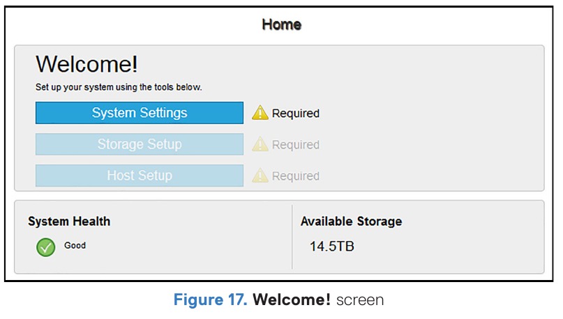 Tallennusj&auml;rjestelm&auml;n m&auml;&auml;ritt&auml;minen