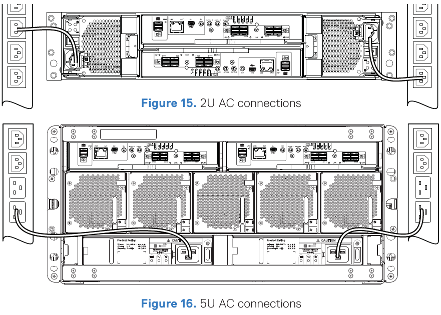 Kytke virtajohdot ja k&auml;ynnist&auml; tallennusj&auml;rjestelm&auml;
