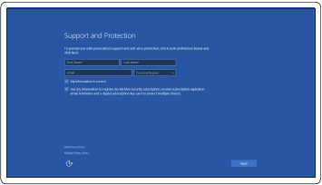 Windows 10-da qo'llab-quvvatlash va himoyani yoqish