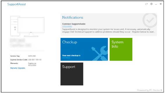 Dell ilovalarini toping - Kompyuteringizni tekshiring va yangilang