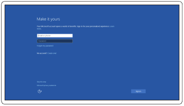 Microsoft hisob qaydnomangizga kirish
