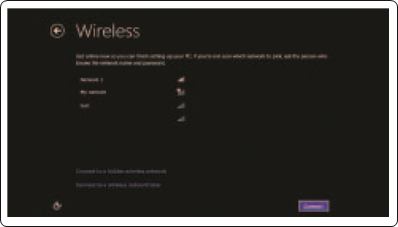 Concluir a configura&ccedil;&atilde;o do Windows - Passo 2