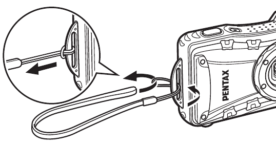 Fissaggio del cinturino