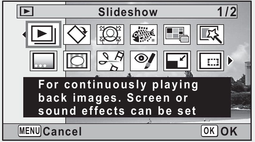 Selezione di una Modalit&agrave; di Riproduzione 