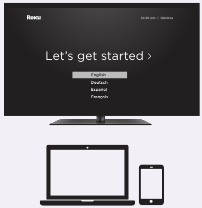 Sledite navodilom na zaslonu