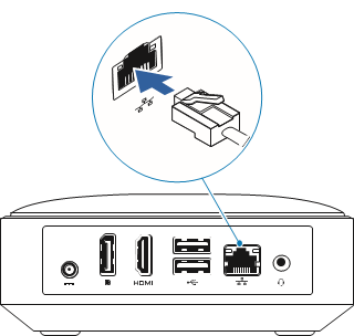 Tarmoq kabelini ulang &mdash; ixtiyoriy
