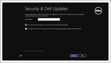 Windows sozlash - 1-qadam