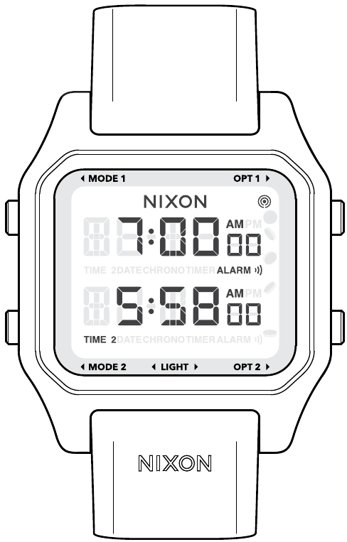CARACTER&Iacute;STICAS - MODO DE ALARMA