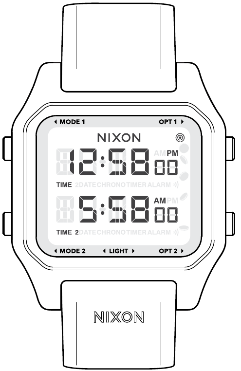 CARACTER&Iacute;STICAS - MODO DE HORA