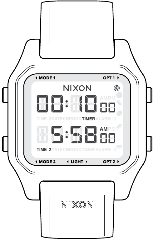 CARACTER&Iacute;STICAS - MODO DE TEMPORIZADOR