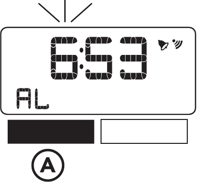 NAČIN ALARMA - Vstop v nastavitev alarma