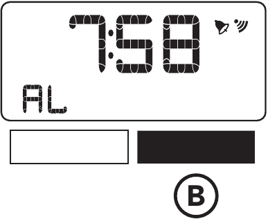 NAČIN ALARMA - Povečanje trenutne vrednosti